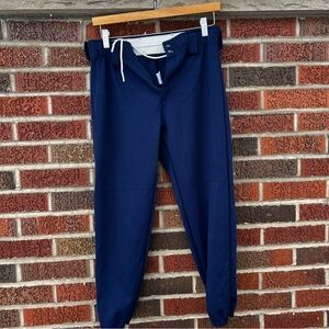 Augusta Navy Blue Softball Pants